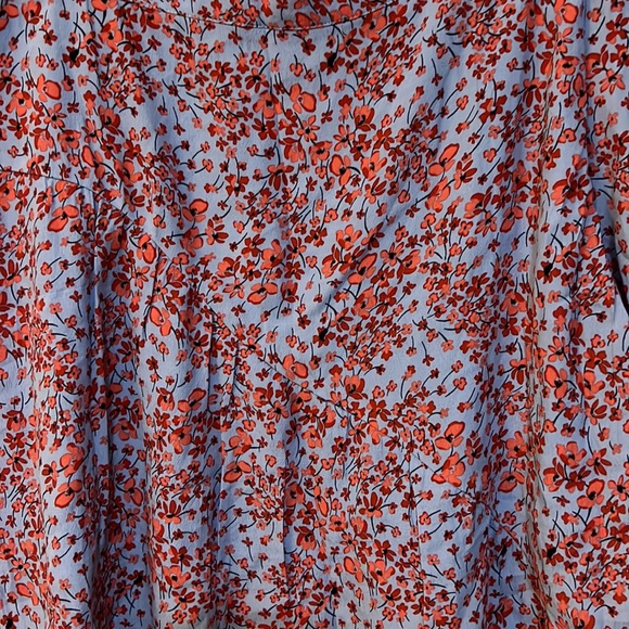 h&M size 12 skirt floral - Picture 6 of 7